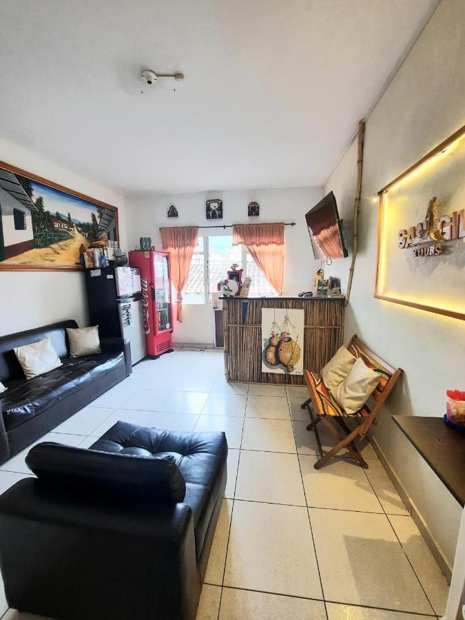San Gil Tours Hostal Zewnętrze zdjęcie